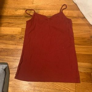 red tank top
